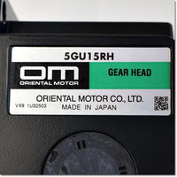 5GU15RH　ギヤヘッド  取付角90mm 減速比1/15 ,Reduction Gear (GearHead),ORIENTAL MOTOR - Thai.FAkiki.com