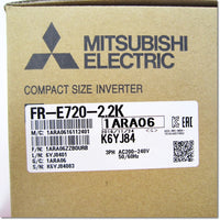 Japan (A)Unused,FR-E720-2.2K インバータ 三相200V ,MITSUBISHI,MITSUBISHI 