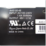 Japan (A)Unused,AHS100-48C  スイッチング電源 DC48V 2.1A ,Switching Power Supply Other,Other