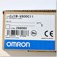 Japan (A)Unused,CJ1W-V600C11  IDセンサユニット CJシリーズ用 ,Special Module,OMRON