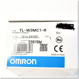 Japan (A)Unused,TL-W3MC1-R 5M Japanese equipment NO Chinese ,Amplifier Built-in Proximity Sensor,OMRON 