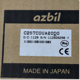 Japan (A)Unused,C25TC0UA20D0  デジタル指示調節器 AC100～240V 電流出力 ユニバーサル入力 48*96mm ,SDC25 / 35 (48 × 96mm),azbil