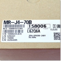 Japan (A)Unused,MR-J4-70B  サーボアンプ AC200V 0.75kW SSCNET/H対応 ,MR-J4,MITSUBISHI