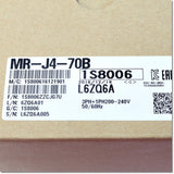 Japan (A)Unused,MR-J4-70B  サーボアンプ AC200V 0.75kW SSCNET/H対応 ,MR-J4,MITSUBISHI