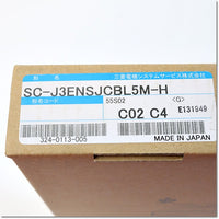 Japan (A)Unused,SC-J3ENSJCBL5M-H  モータ側中継用エンコーダケーブル 高屈曲寿命品 5m ,MR Series Peripherals,MITSUBISHI