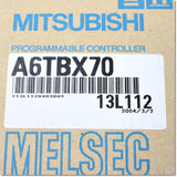 Japan (A)Unused,A6TBX70, Connector / Terminal Block Conversion Module,MITSUBISHI 