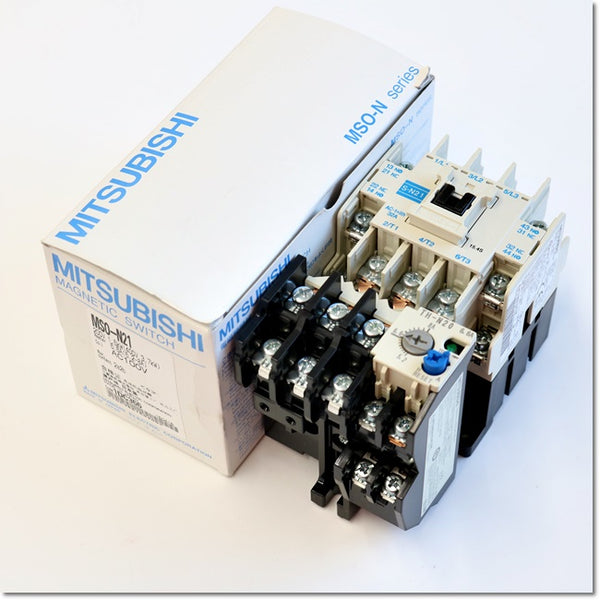 MSO-N21,AC100V,5.2-8A,2a2b　 Electromagnetic Switch  