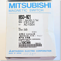Japan (A)Unused,MSO-N21,AC100V,5.2-8A,2a2b　電磁開閉器 ,Irreversible Type Electromagnetic Switch,MITSUBISHI