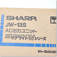 Japan (A)Unused,JW-13S  出力ユニット 16点 AC100-240V SSR出力 ,PLC Related,SHARP