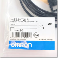 Japan (A)Unused,E32-T21R　ファイバユニット 透過形 ,Fiber Optic Sensor Module,OMRON