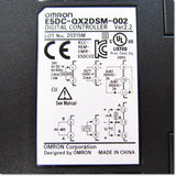 Japan (A)Unused,E5DC-QX2DSM-002  デジタル温度調節器 Ver2.2 ねじ端子台タイプ　電圧出力　 フルマルチ入力　AC/DC24V 96×22.5 ,OMRON Other,OMRON