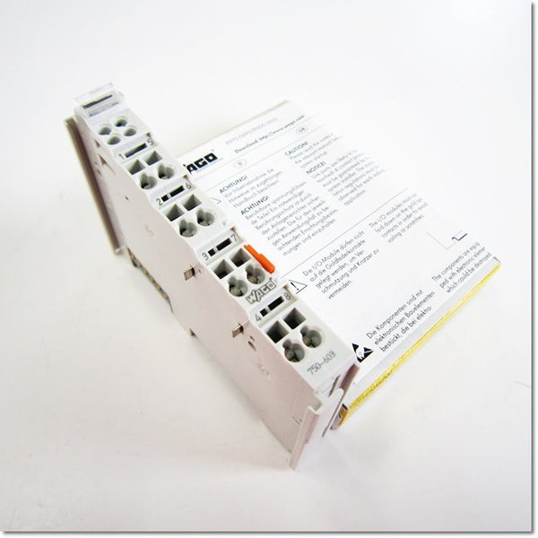 750-603  モジュール式I/Oシステム フィールド電源接続 DC24V 