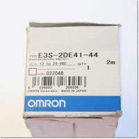 Japan (A)Unused,E3S-2DE41-44 Japanese equipment,Built-in Amplifier Photoelectric Sensor,OMRON 