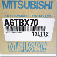 Japan (A)Unused,A6TBX70, Connector / Terminal Block Conversion Module,MITSUBISHI 