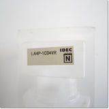 Japan (A)Unused Sale,LA4P-1C04VR φ16 表示灯 長角形3方向バリア付 LED照光 AC/DC24V ,Indicator<lamp> ,IDEC </lamp>