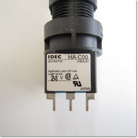 Japan (A)Unused Sale,LA4P-1C04VR  φ16 表示灯 長角形3方向バリア付 LED照光 AC/DC24V ,Indicator <Lamp>,IDEC