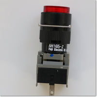 Japan (A)Unused,AH165-ZRH3  φ16　表示灯 丸突形 赤　AC100-110V ,Indicator <Lamp>,Fuji