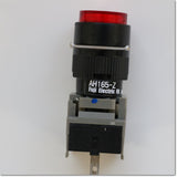 Japan (A)Unused,AH165-ZRH3 φ16 indicator AC100-110V ,Indicator<lamp> ,Fuji </lamp>