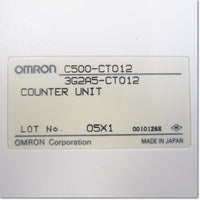Japan (A)Unused,C500-CT012  高速カウンタユニット ,Special Module,OMRON