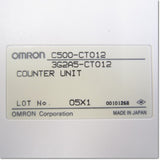 Japan (A)Unused,C500-CT012  高速カウンタユニット ,Special Module,OMRON