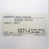 Japan (A)Unused,C500-IA122 AC入力ユニット ,I/O Module,OMRON 