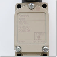 Japan (A)Unused,WLSD2  2回路リミットスイッチ  サイドローラ・プランジャ形 ,Limit Switch,OMRON