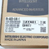 Japan (A)Unused,FR-A820-0.4K-1  インバータ　三相200V ,MITSUBISHI,MITSUBISHI