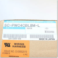 Japan (A)Unused,SC-PWC4CBL8M-L　電源ケーブル 8m ,MR Series Peripherals,MITSUBISHI