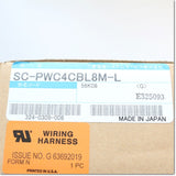 Japan (A)Unused,SC-PWC4CBL8M-L　電源ケーブル 8m ,MR Series Peripherals,MITSUBISHI