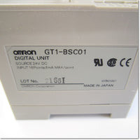 Japan (A)Unused,GT1-ID16  端子台タイプデジタルI/Oユニット 入力ユニット ,DeviceNet,OMRON