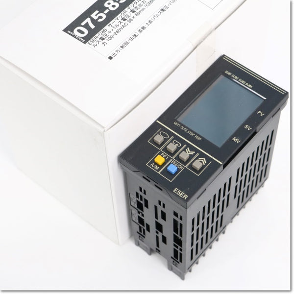 E5ER-Q4B  サーマックR デジタル調節計 パルス電圧+パルス電圧/電流出力 マルチ入力 100-240VAC 96×48mm 