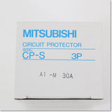 Japan (A)Unused,CP-S 3P A1-M 30A  サーキットプロテクタ ,Circuit Protector 3-Pole,MITSUBISHI