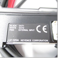 Japan (A)Unused,LV-12SA Japanese equipment,Laser Sensor Amplifier,KEYENCE 