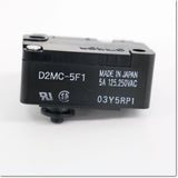 Japan (A)Unused,D2MC-5F1 switch,Micro Switch,OMRON 