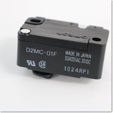 Japan (A)Unused,D2MC-01F switch,Micro Switch,OMRON 