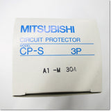 Japan (A)Unused,CP-S 3P A1-M 30A サーキットプロテクタ ,Circuit Protector 3-Pole,MITSUBISHI 