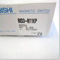 Japan (A)Unused,MSO-N11KP,AC100V,2.8-4.4A.1a  電磁開閉器 ,Irreversible Type Electromagnetic Switch,MITSUBISHI