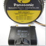 Japan (A)Unused,M61A6G4Y  インダクションモータ フランジ取付 200V 6W 取付角60 0.7μF ,Induction Motor (Single-Phase),Panasonic