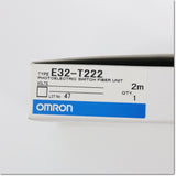Japan (A)Unused,E32-T222 2M  ファイバユニット 透過形 ,Fiber Optic Sensor Module,OMRON