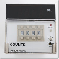 Japan (A)Unused,H7AN-4D DC12-24V Japanese equipment DIN72×72 ,Counter,OMRON 
