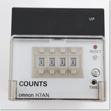 Japan (A)Unused,H7AN-4D DC12-24V  電子カウンタ 1段プリセットカウンタ DIN72×72 ,Counter,OMRON