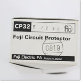Japan (A)Unused,CP32E/2WD 2P 2A,Circuit Protector 2-Pole,Fuji 