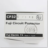 Japan (A)Unused,CP32E/1WD 2P 1A,Circuit Protector 2-Pole,Fuji 