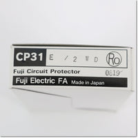Japan (A)Unused,CP31E/2WD 1P 2A circuit protector 1-Pole,Fuji 