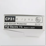 Japan (A)Unused,CP31E/2WD 1P 2A  サーキットプロテクタ ,Circuit Protector 1-Pole,Fuji