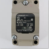 Japan (A)Unused,WLGCA2-55LD   2回路リミットスイッチ  ローラ・レバー形  1a1b ,Limit Switch,OMRON