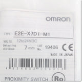 Japan (A)Unused,E2E-X7D1-M1  スタンダードタイプ近接センサ 円柱型 シールドタイプ M18 ,Amplifier Built-in Proximity Sensor,OMRON