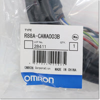 Japan (A)Unused,R88A-CAWA003B 動力ケーブル ブレーキ付きモータ用 3m ,OMRON,OMRON 