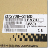 Japan (A)Unused,GT2708-STBD GOT ​​8.4型 SVGA[800×600] TFTカラー液晶 メモリ57MB DCタイプ ,GOT2000 Series,MITSUBISHI 