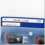 Japan (A)Unused,AP6M122RN  φ16 小形表示灯 赤 DC24V 10個セット ,Indicator <Lamp>,IDEC
